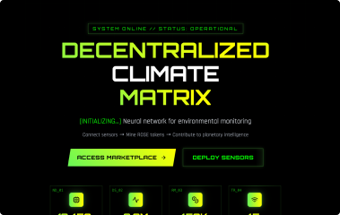 Decentralized Climate Matrix