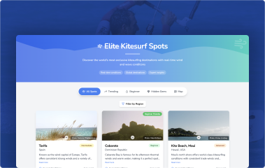 Elite Kitesurf Spots