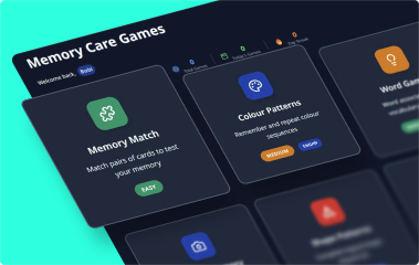 Memory Care Games