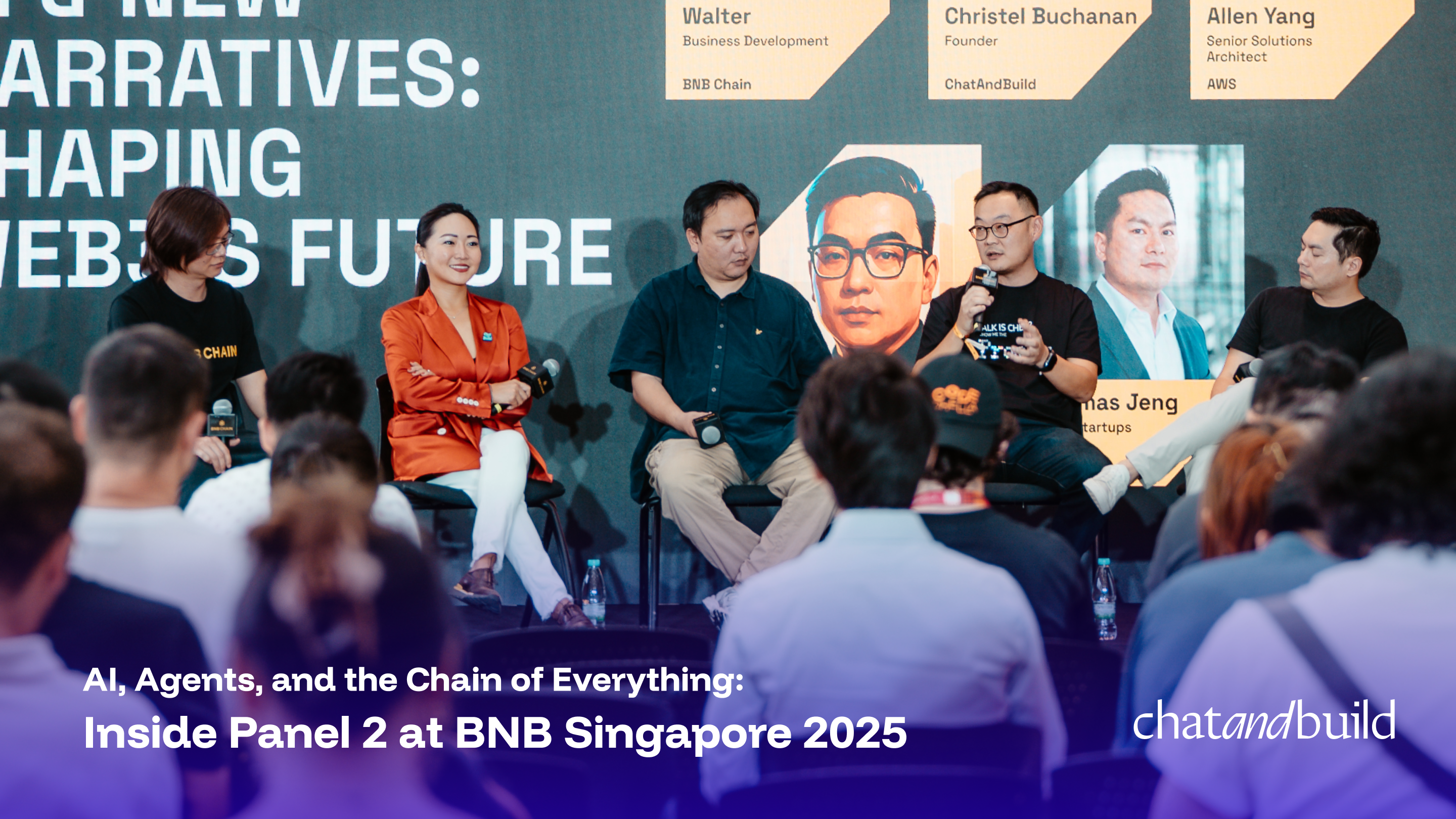 AI, Agents, and the Chain of... | NewsRoom - ChatAndBuild